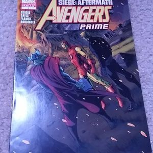 Seig: Aftermath Avengers Prime #1 Marvel Comics